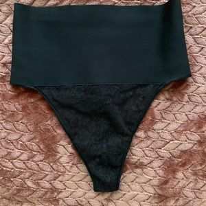 Black Thong Spanx Shapewear
